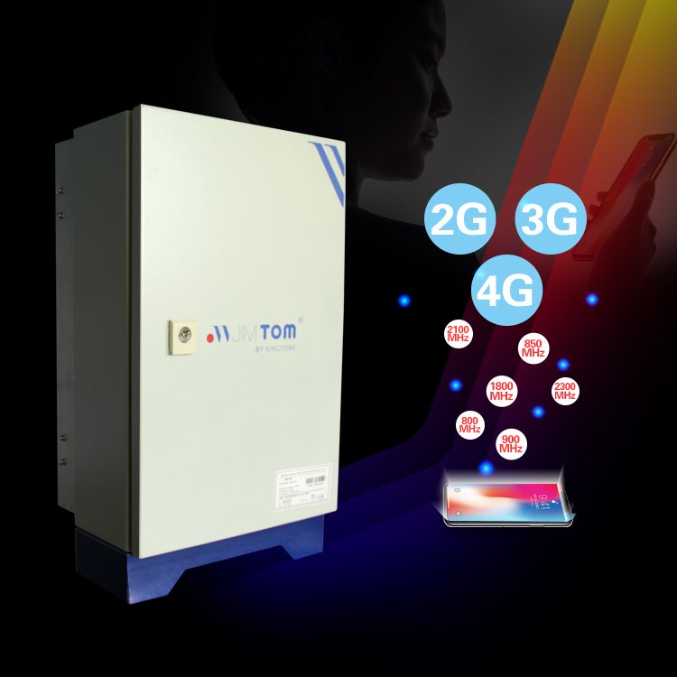High Output Power 45dBm 30Watt Mobile Network Coverage Signal Booster RF 2G 3G 4G 850MHz Gsm Signal Repeater Booster Amplifier